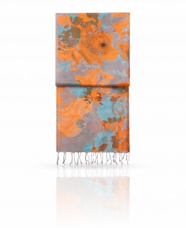 Палантин Женский S30-SMUDGE.FL/SAFFRON